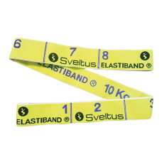 Резинка для фітнеса SVELTUS ELASTIBAND 10 kg + QR Code (SLTS-0005)